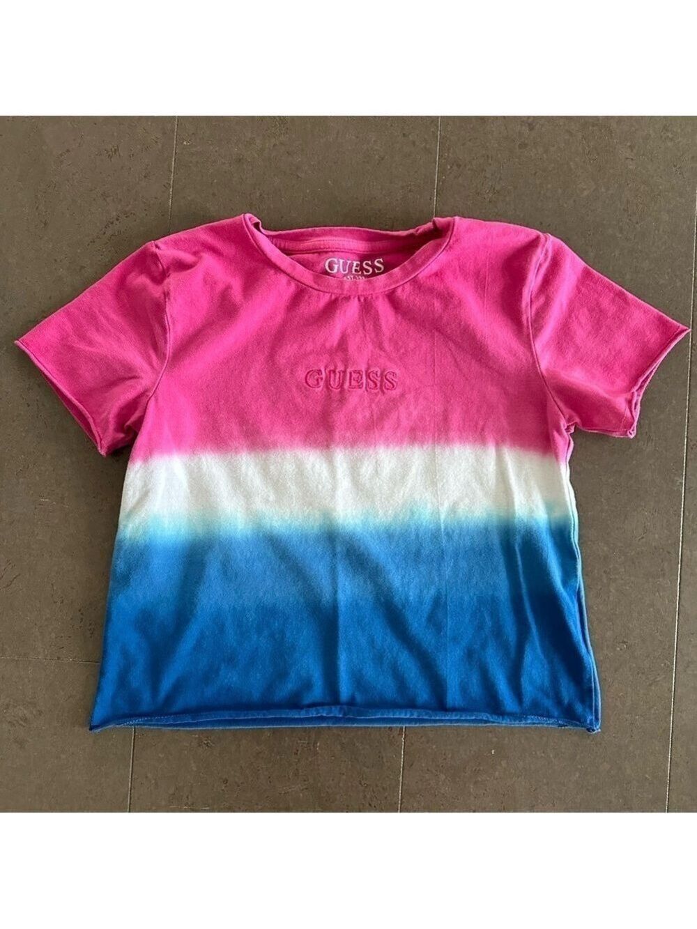 Guess tshirt size 6